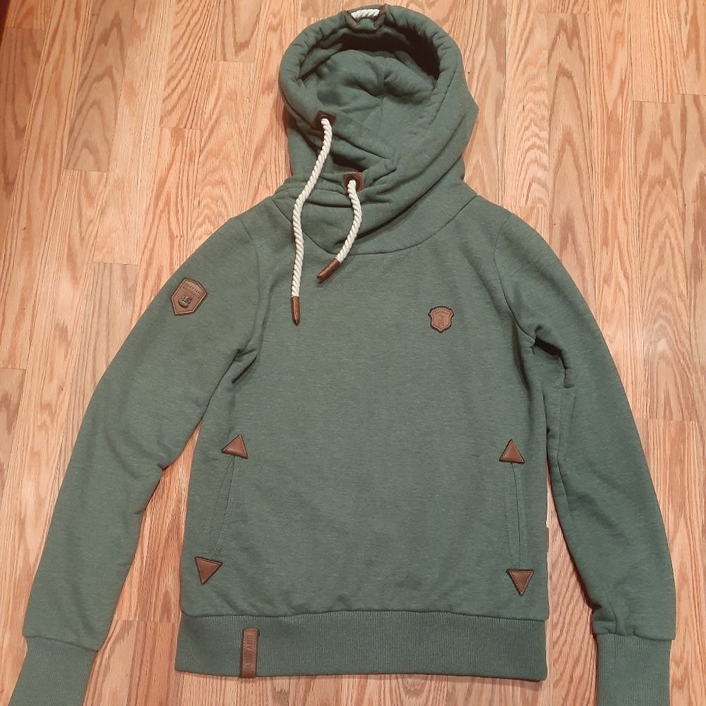 Naketano Hoodie size Large